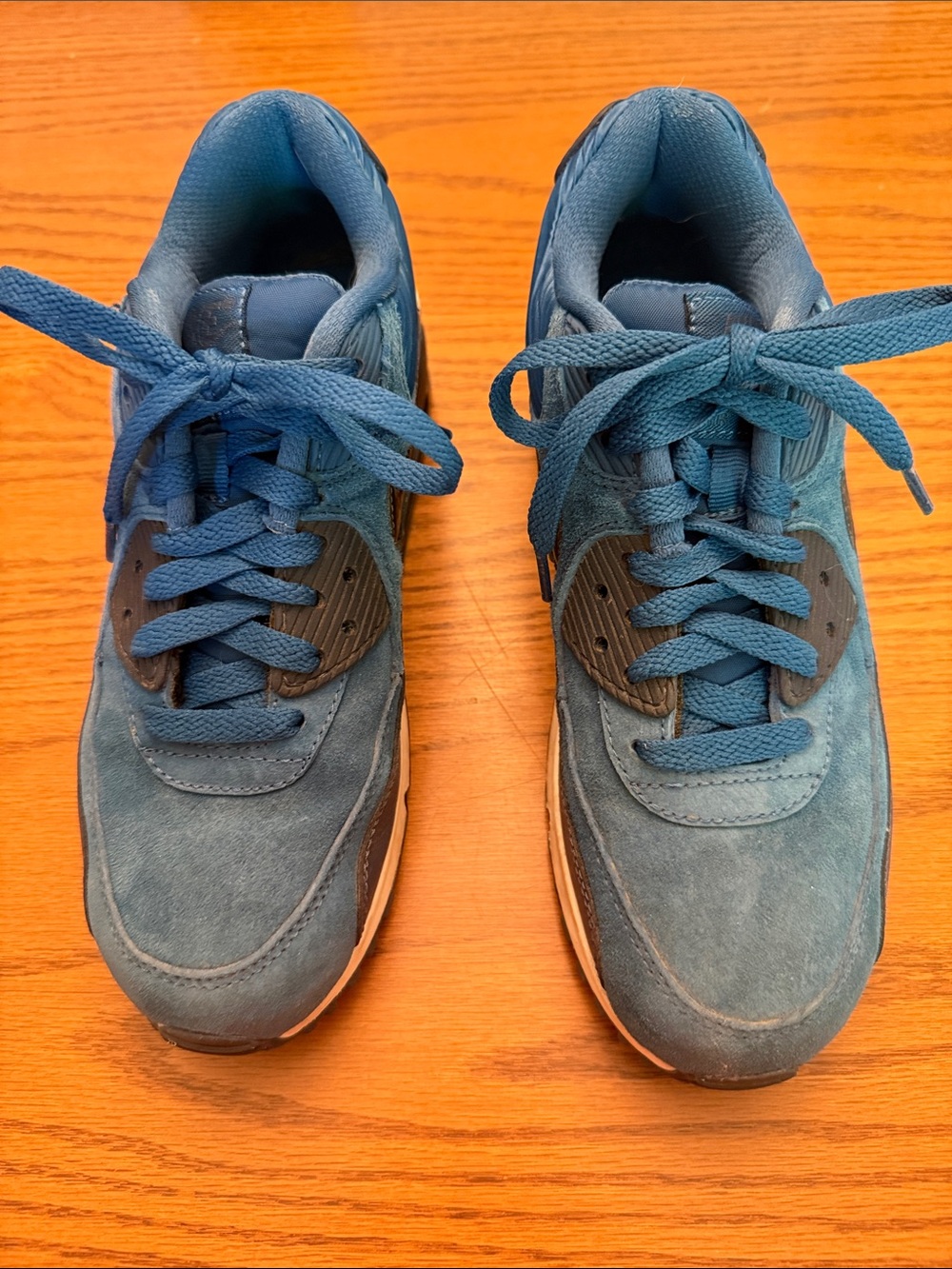Nike Wmns Air Max 90 Brigade Blue 7.5